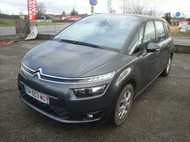 A vendre Citroën Grand C4 Picasso II e-HDi 115 Business ETG6 de 2014 à moins de 69 900 kms pour 14 500€ à Carbonne en Haute-Garonne