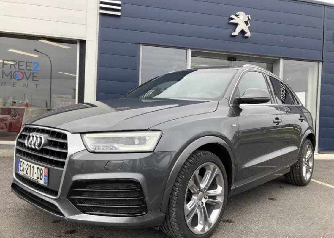 Audi Q3 2.0 TDI 150 S tronic S line à Carbonne Proche de Muret